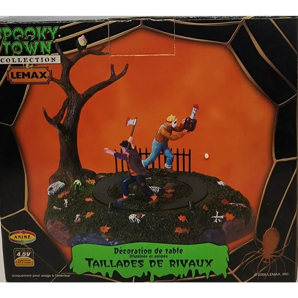 Lemax this spooky